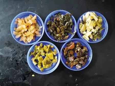 醬腌菜中亞硝酸鹽的快速檢測 醬腌菜中亞硝酸鹽的快速檢測